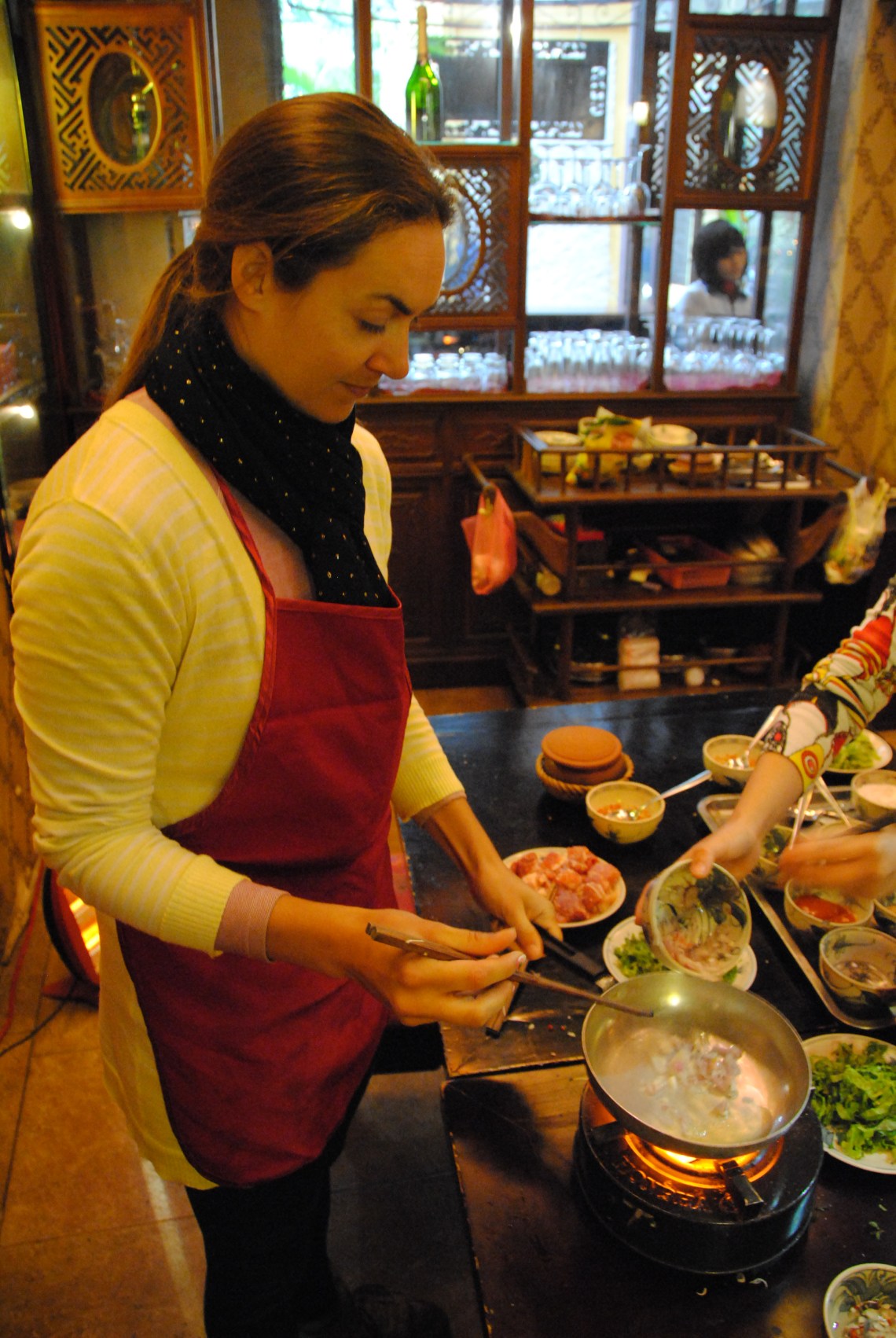 soil and thread cooking class Vietnam