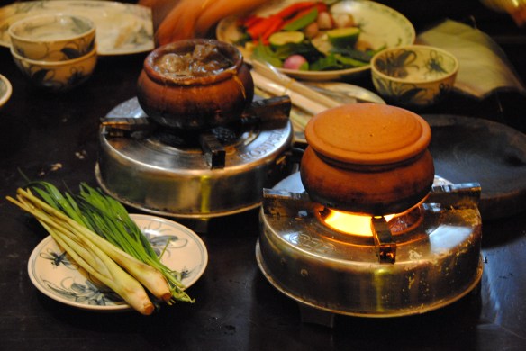soil and thread cooking class HaNoi